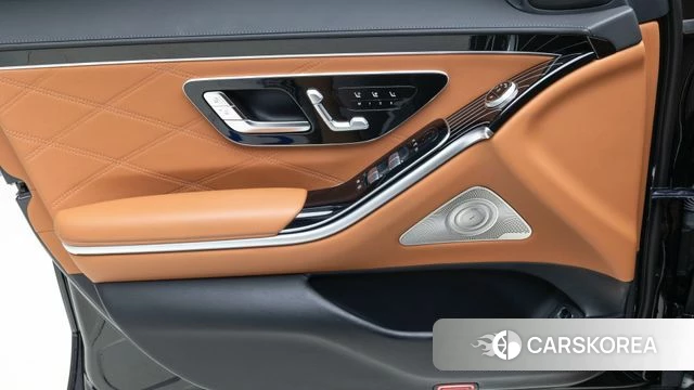 Mercedes-Benz S-Class W223 2026 Черный из Кореи, фото 5