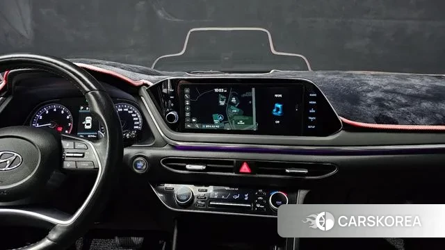 Hyundai Sonata (DN8) 2021 Серебристо-серый из Кореи, фото 5