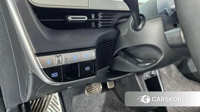 Hyundai Ionic 5 2022 Серебристо-серый из Кореи, фото 5