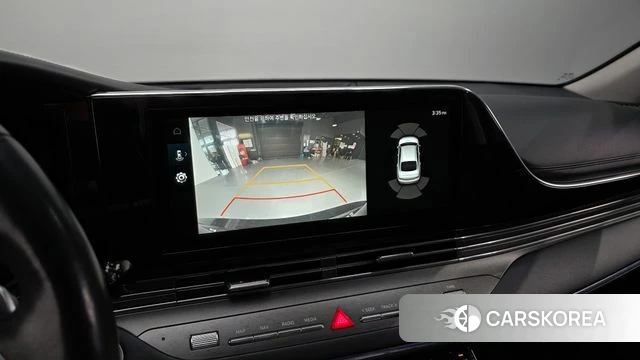 Hyundai The New Grandeur IG 2020 Серый из Кореи, фото 5