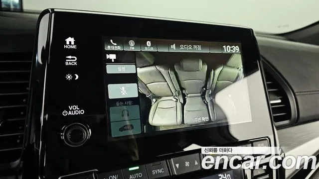 Honda Odyssey 2019 Серый из Кореи, фото 5