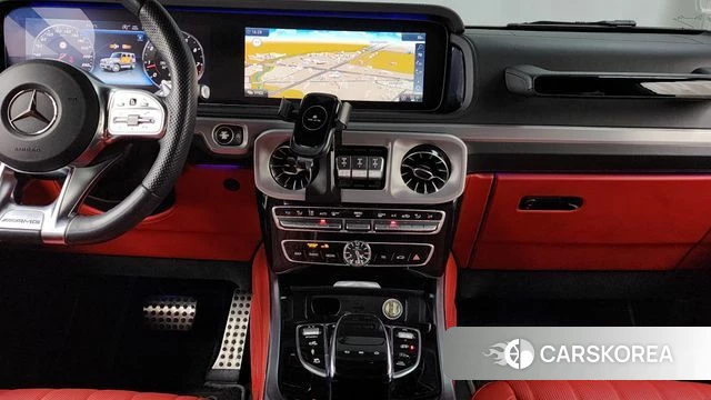 Mercedes-Benz G-Class W463b 2020 Черный из Кореи, фото 5