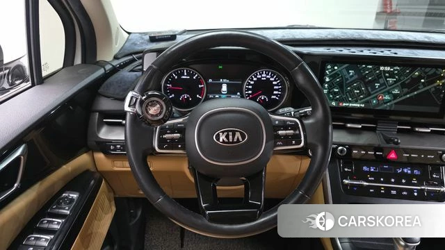 Kia Carnival 4th generation 2021 Белый из Кореи, фото 5