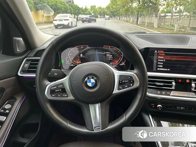 BMW 3 series 2019 Белый из Китая, фото 5