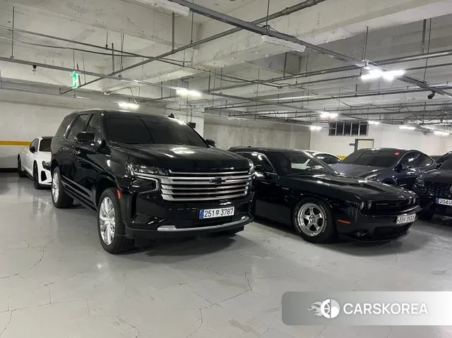 Chevrolet (GM Daewoo) Tahoe 2023 Черный из Кореи, фото 5