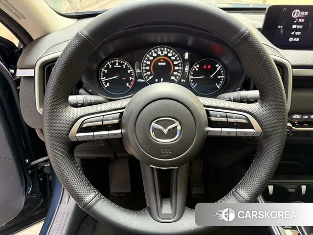 Mazda CX-50 line also 2024 Синий из Китая, фото 5