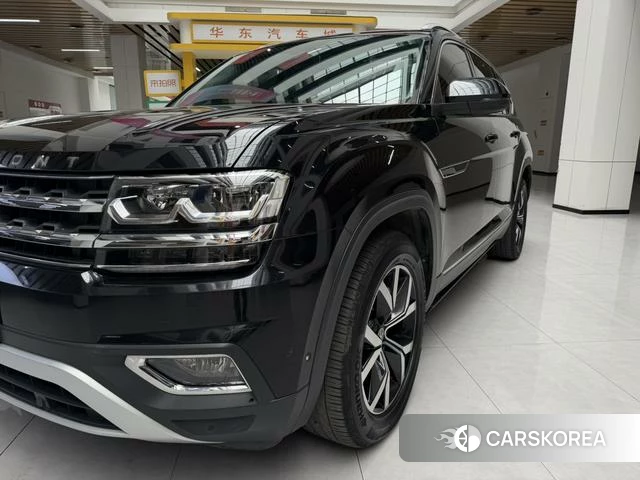 Volkswagen Tourang 2019 Черный из Китая, фото 5