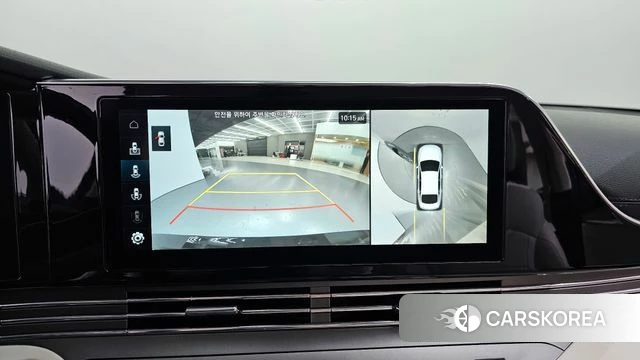 Hyundai The New Grandeur IG Hybrid 2022 Черный из Кореи, фото 5