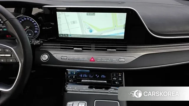 Hyundai The New Grandeur IG Hybrid 2021 Серый из Кореи, фото 5