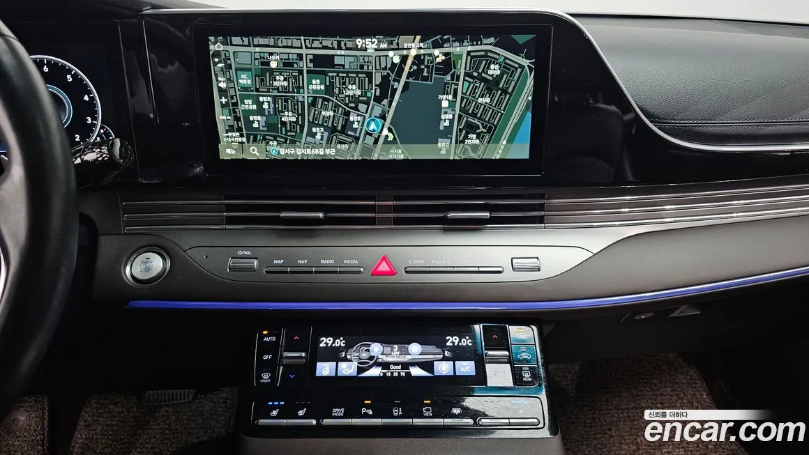 Hyundai The New Grandeur IG 2020 Серый из Кореи, фото 5