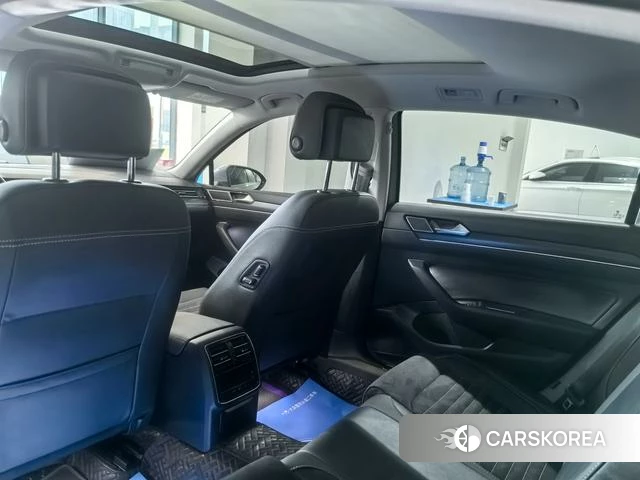 Volkswagen Magotan 2021 Синий из Китая, фото 5
