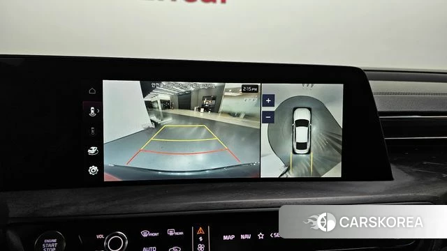 Kia K8 2022 Серый из Кореи, фото 5