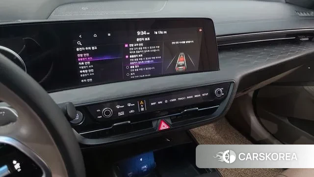 Kia K8 Hybrid 2022 Черный из Кореи, фото 5