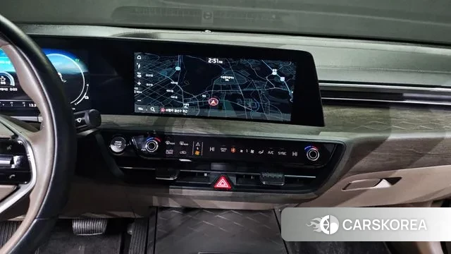 Kia K8 Hybrid 2023 Синий из Кореи, фото 5