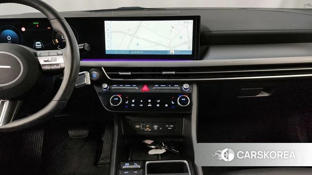 Hyundai Sonata D Edge (DN8) 2023 Красный из Кореи, фото 5