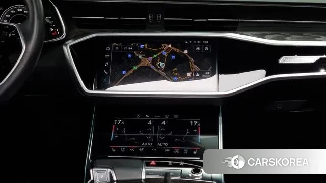 Audi A6 (C8) 2023 Синий из Кореи, фото 5