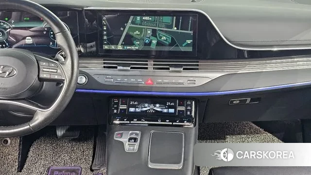 Hyundai The New Grandeur IG 2020 Черный из Кореи, фото 5