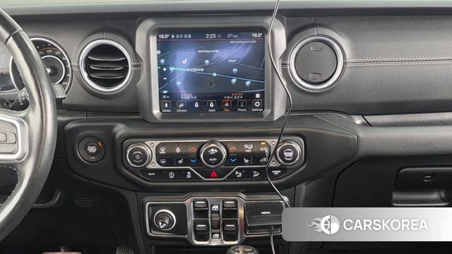 Jeep Wrangler (JL) 2020 Черный из Кореи, фото 5