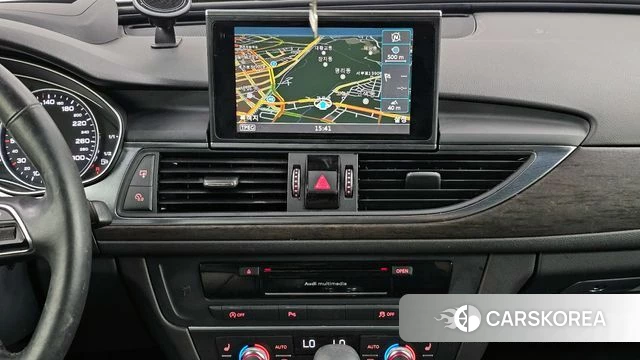 Audi New A6 2018 Серебряный из Кореи, фото 5