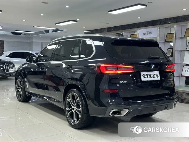 BMW X5 2022 Черный из Китая, фото 5
