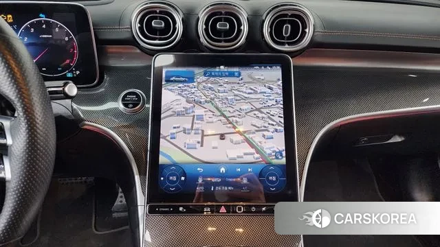 Mercedes-Benz C-Class W206 2022 Синий из Кореи, фото 5