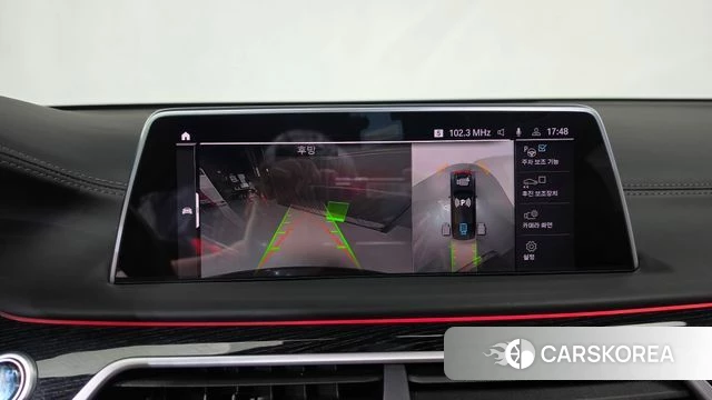 BMW 7 Series (G11) 2021 Черный из Кореи, фото 5