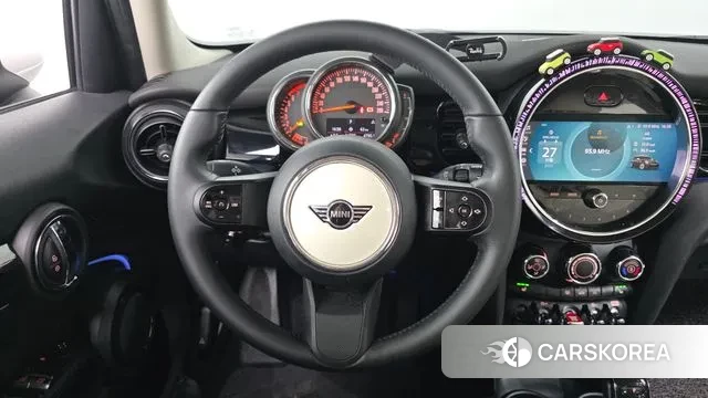 Mini Cooper 2021 Черный из Кореи, фото 5