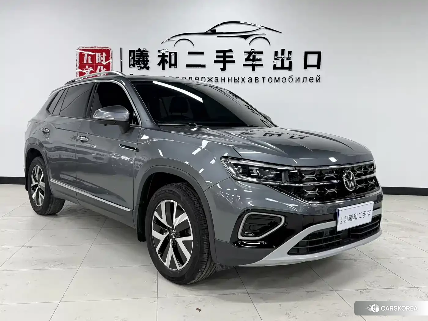 Volkswagen Tayron 2023 Silver/gray из Китая, фото 5