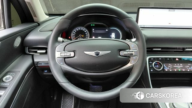 Genesis GV80 2023 Черный из Кореи, фото 5