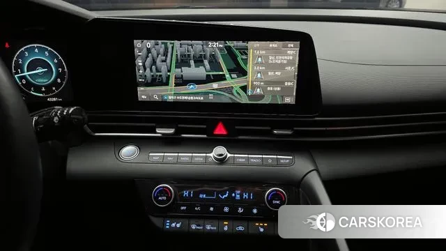 Hyundai Avante (CN7) 2022 Белый из Кореи, фото 5