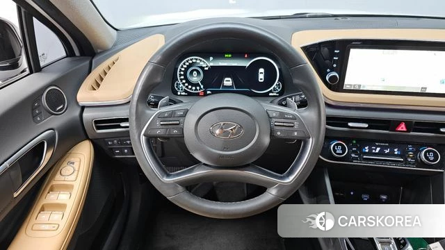 Hyundai Sonata (DN8) 2019 Белый из Кореи, фото 5