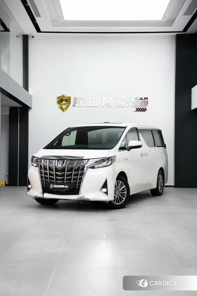 Toyota Elfa 2023 Белый из Китая, фото 5
