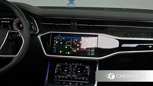 Audi A6 (C8) 2023 Белый из Кореи, фото 5