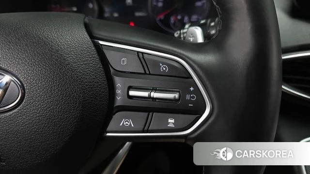 Hyundai The New Santa Fe 2021 Серый из Кореи, фото 5