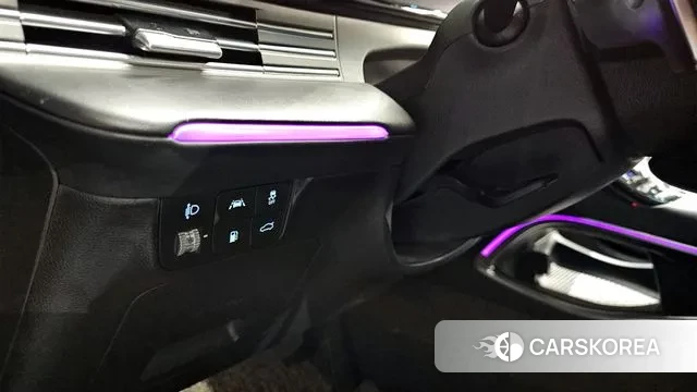 Hyundai The New Grandeur IG 2021 Черный из Кореи, фото 5