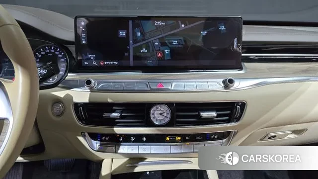 Kia The New K9 2nd generation 2022 Черный из Кореи, фото 5