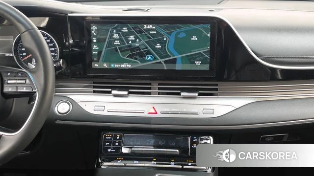 Hyundai The New Grandeur IG 2021 Черный из Кореи, фото 5