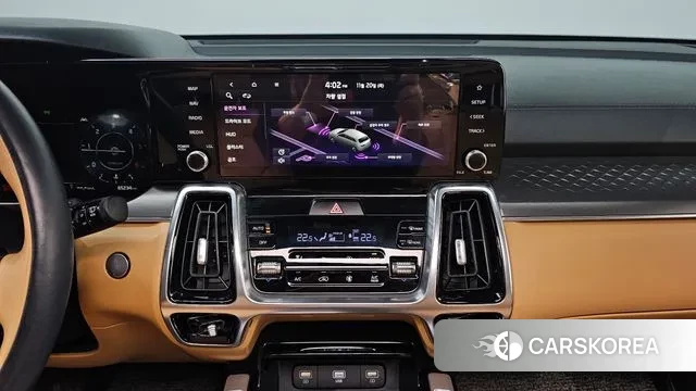 Kia Sorento 4th Generation 2021 Белый из Кореи, фото 5
