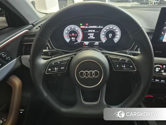 Audi A4 (B9) 2023 Белый из Кореи, фото 5