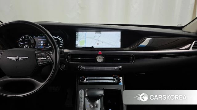 Genesis G90 2018 Черный из Кореи, фото 5