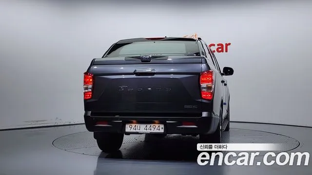 Ssangyong Rexton Sports id 2695227 из Кореи 5