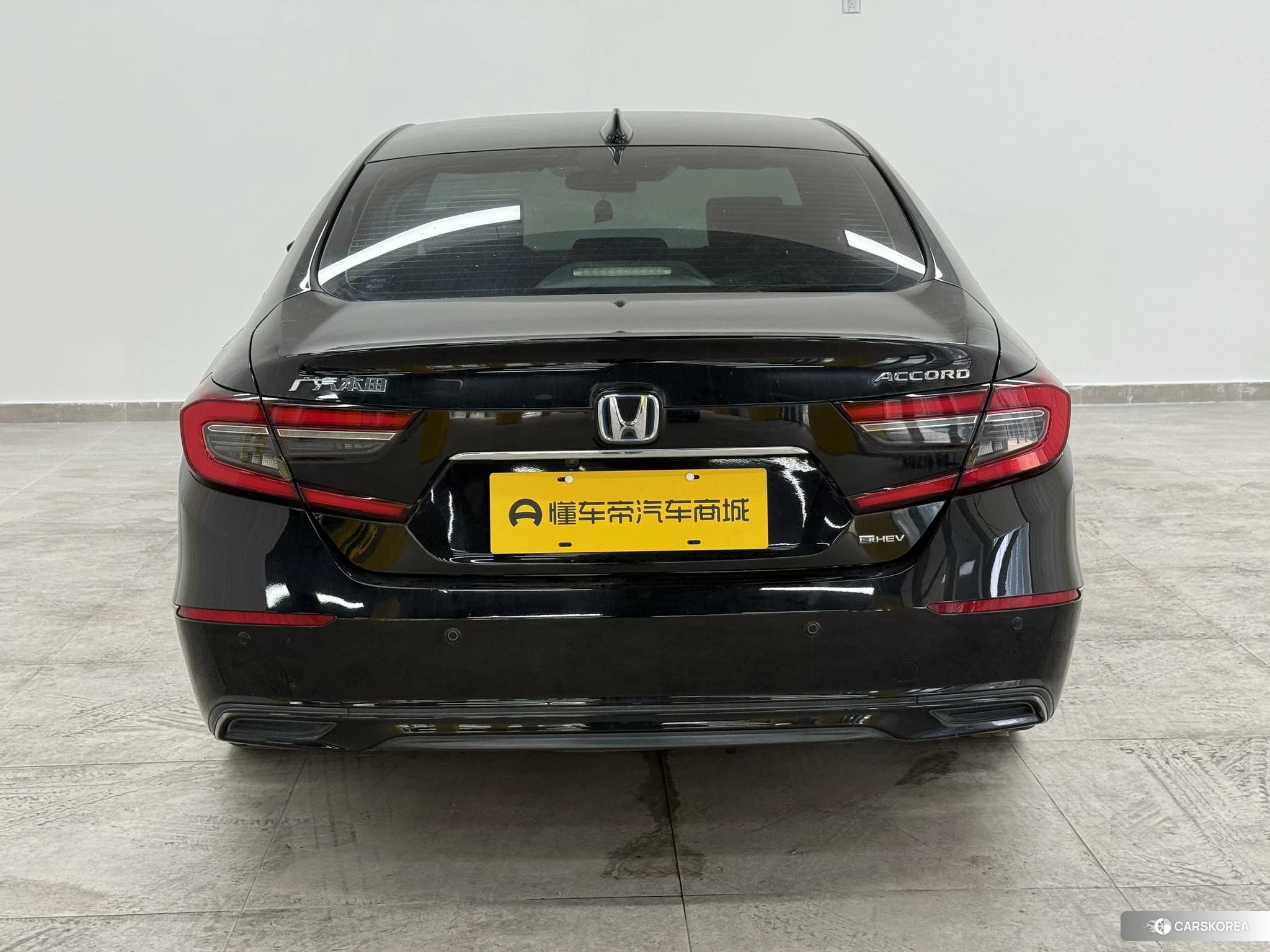 Honda Accord 2021 Черный из Китая, фото 5