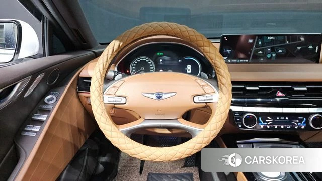 Genesis G80 (RG3) 2021 Белый из Кореи, фото 5