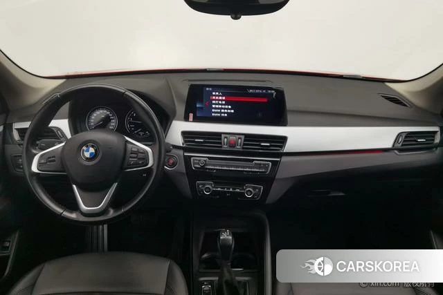 BMW X1 2020 Красный из Китая, фото 5