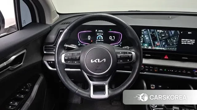 Kia Sportage 5th Generation 2023 Белый из Кореи, фото 5