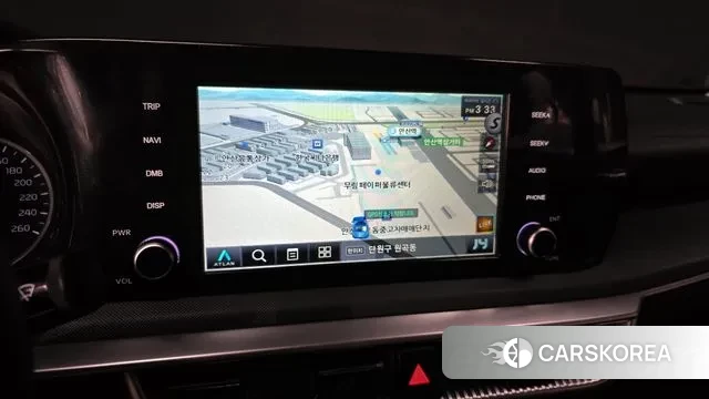Kia K5 3rd generation 2020 Серебристо-серый из Кореи, фото 5