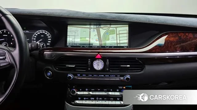 Genesis EQ900 2018 Черный из Кореи, фото 5