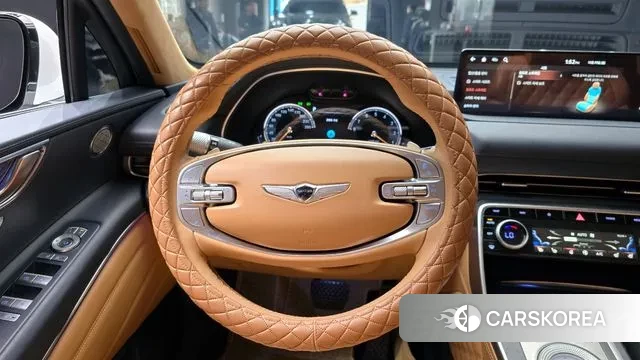 Genesis GV80 2020 Белый из Кореи, фото 5