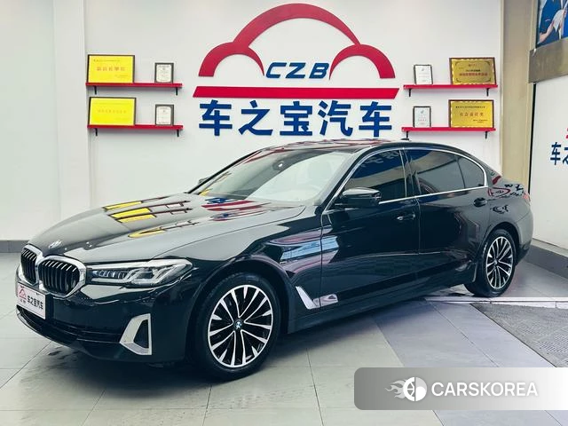 BMW 5 series 2021 Черный из Китая, фото 5