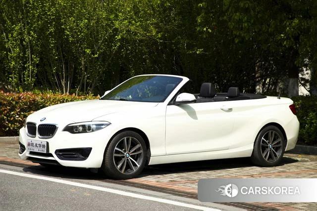 BMW 2 series (imported) 2018 Белый из Китая, фото 5